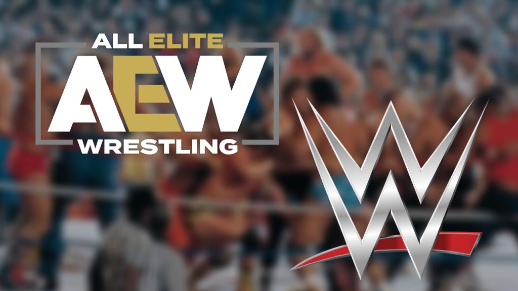 WWE & AEW Set To Go Head-To-Head – TJR Wrestling