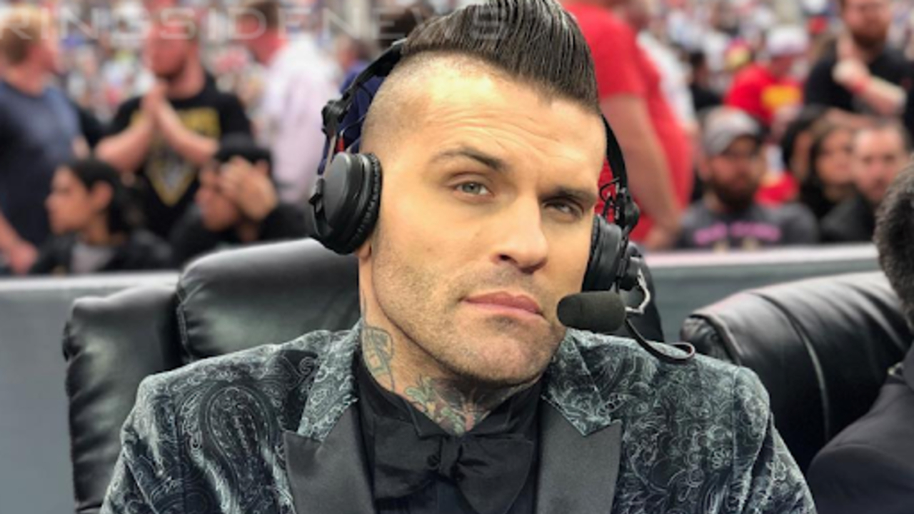 Corey Graves Explains Rant About CM Punk Wrestling News - WWE News, AEW  News, WWE Results, Spoilers, WrestleMania 40 Results -  WrestlingNewsSource.Com