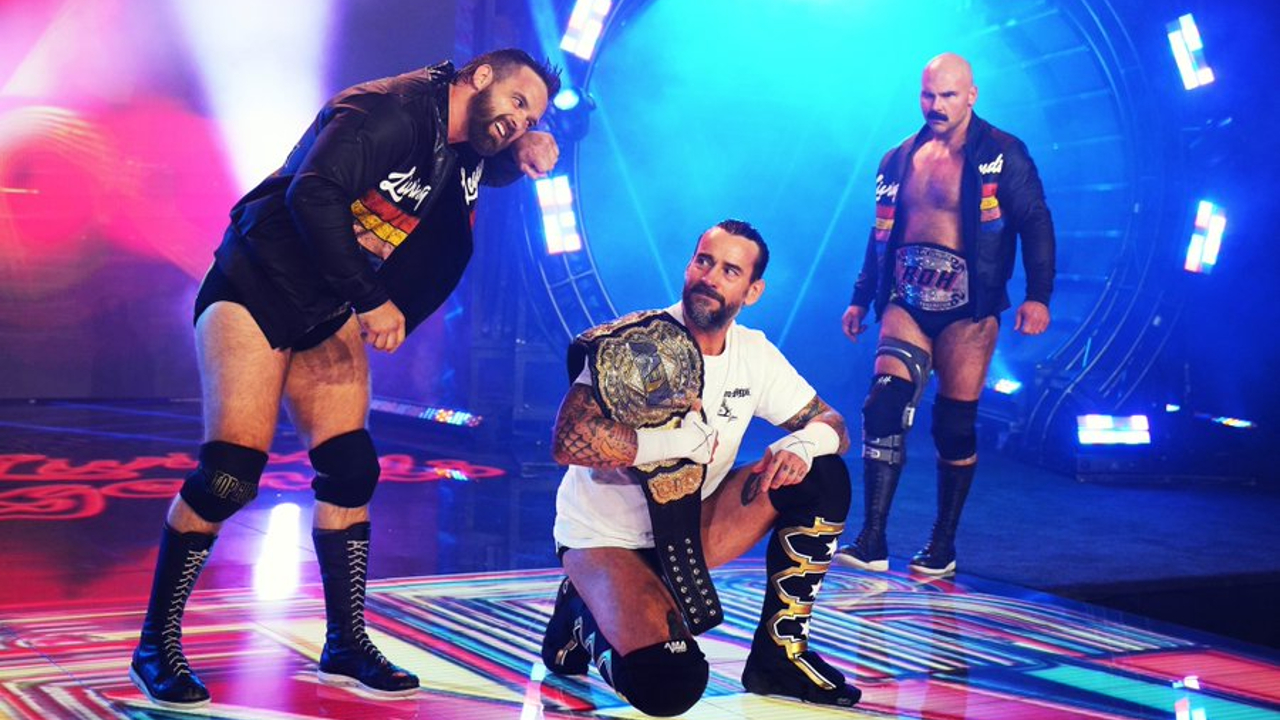 Danhausen Wants CM Punk To Come Out Retirement For Match With Him