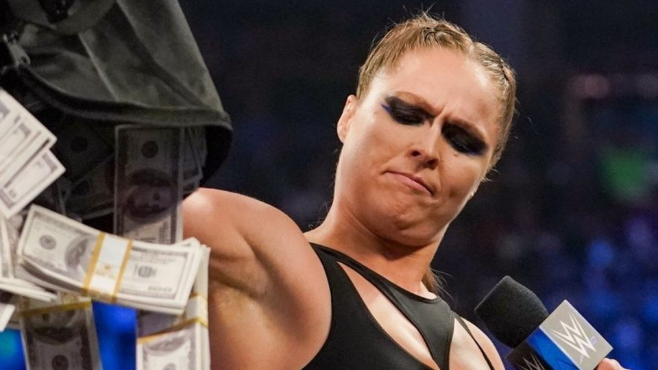 Ronda Rousey Arrested On SmackDown – TJR Wrestling