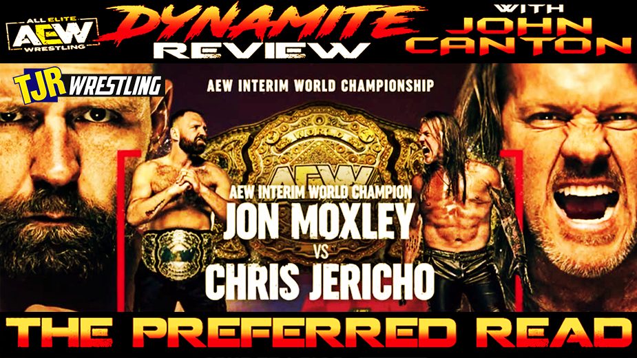 The John Report: AEW Dynamite (Quake By The Lake) 08/10/22 Review – TJR  Wrestling