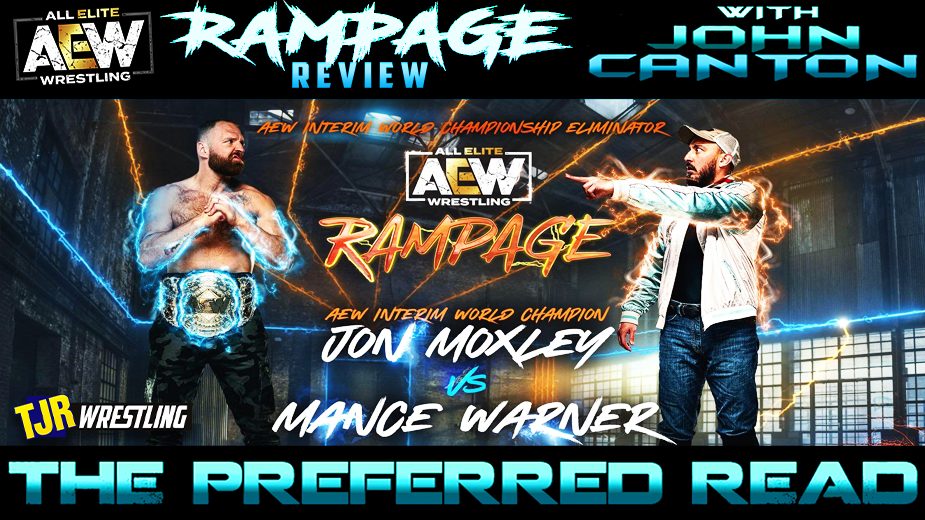 The John Report: AEW Rampage 08/05/22 Review – TJR Wrestling