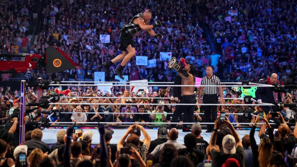 Brock Lesnar vs. Roman Reigns, SummerSlam 2022