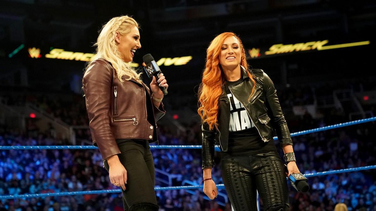 Don't expect to see Becky Lynch back in a WWE ring anytime soon