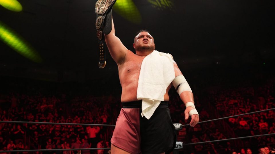 aew samoa joe