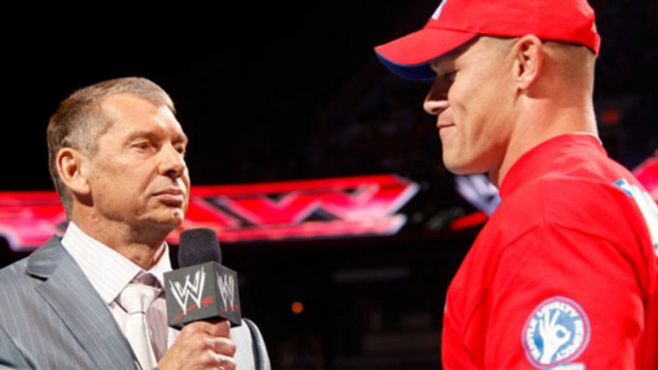 Vince McMahon Celebrated Birthday With John Cena [PHOTO] – TJR Wrestling