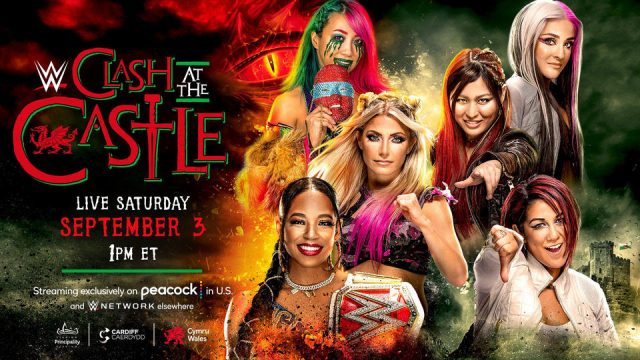 UK stars explain the importance of WWE's Clash At The Castle event