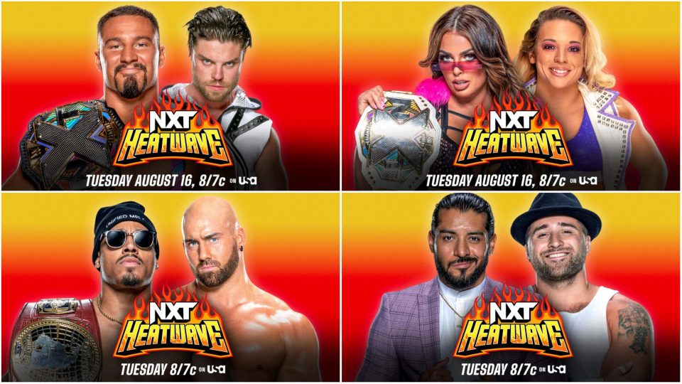 TJR WWE NXT Heatwave Preview TJR Wrestling