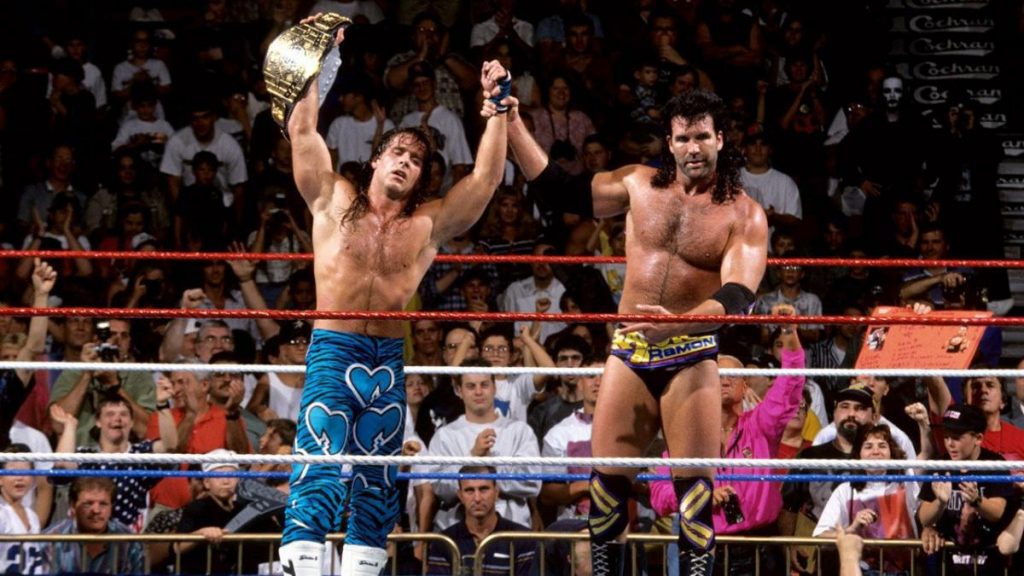 (Almost) 5-Star Match Reviews: Shawn Michaels vs. Razor Ramon - WWE ...