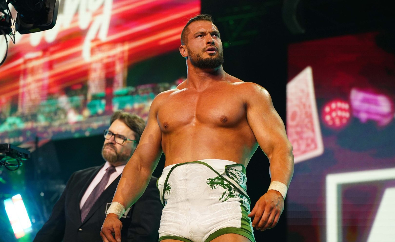 Wardlow Opens Up About Past Substance Abuse Issues TJR Wrestling