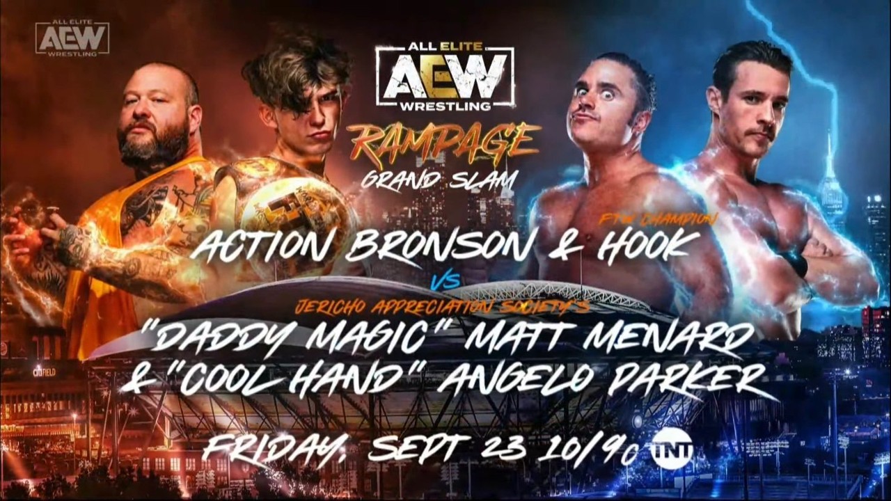 Action Bronson took zero bumps and won his debut match in AEW - Cageside  Seats