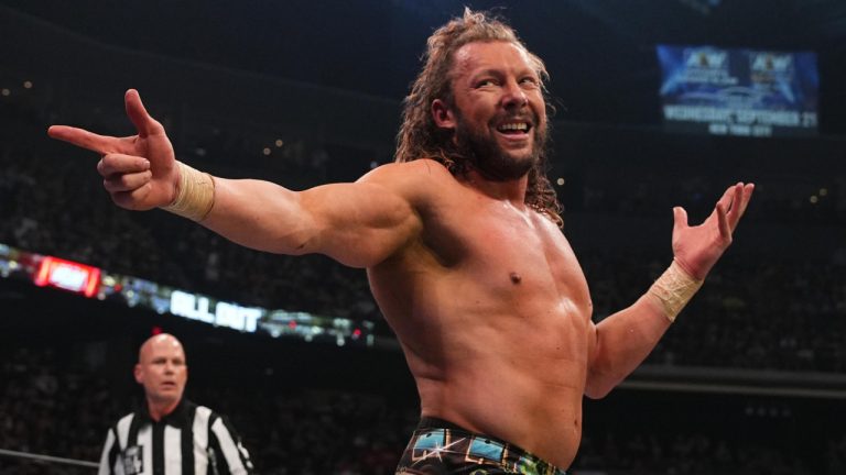 Kenny Omega Shows Visible Bite Marks During Recent Appearance – TJR ...