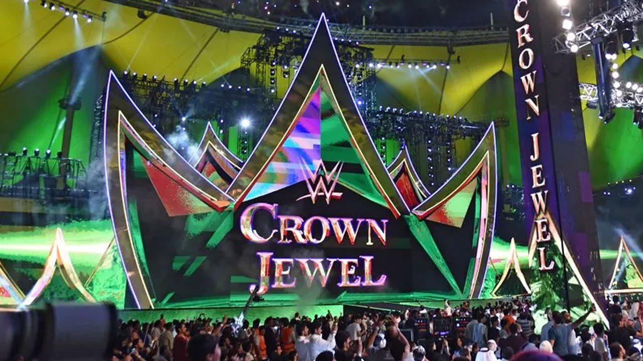 WWE Crown Jewel 2022 Janay Pimentel