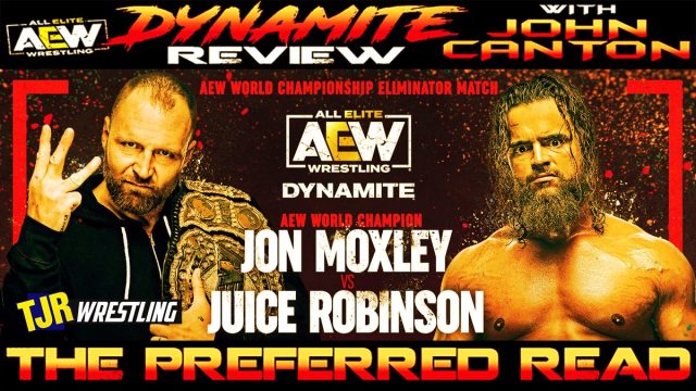 The John Report: AEW Dynamite 09/28/22 Review – TJR Wrestling