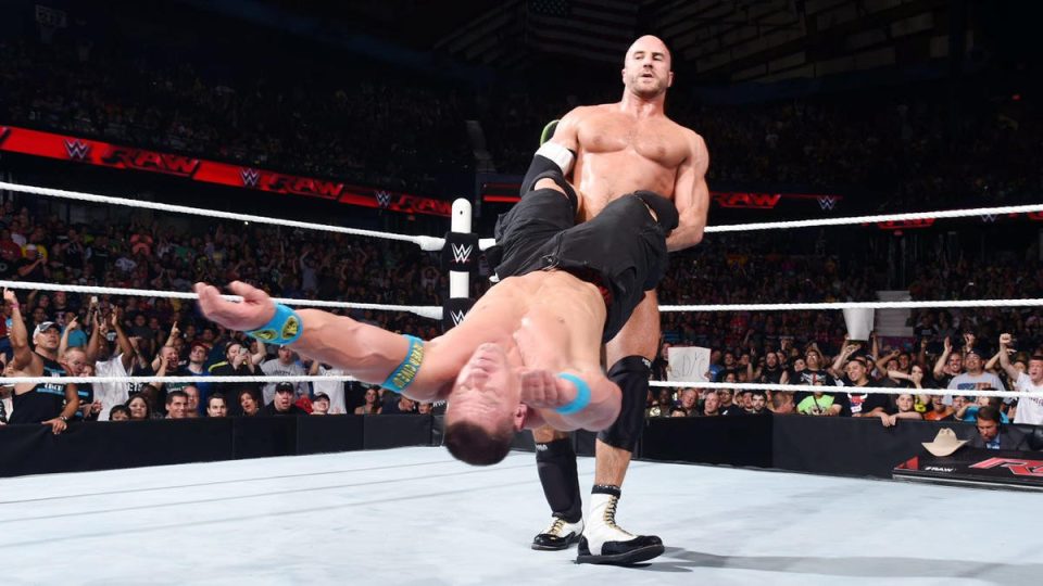 claudio cesaro john cena