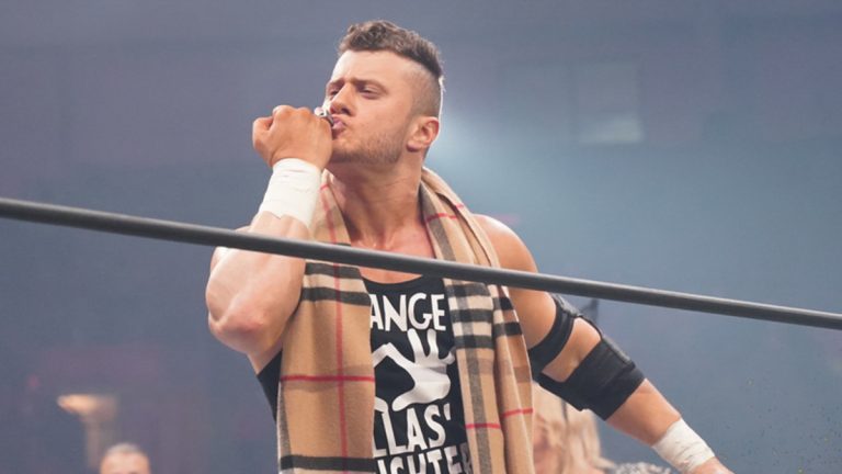 MJF Shares Photo With WWE Personality – TJR Wrestling