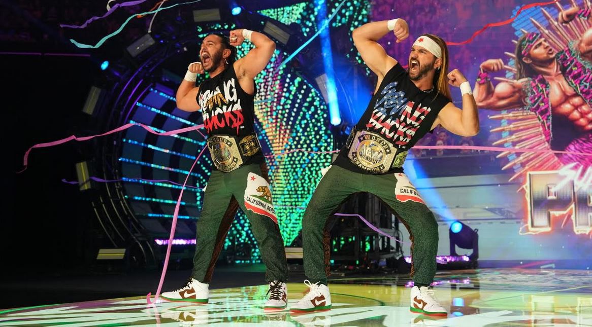The Young Bucks Launch New Venture While Suspended By AEW – TJR Wrestling