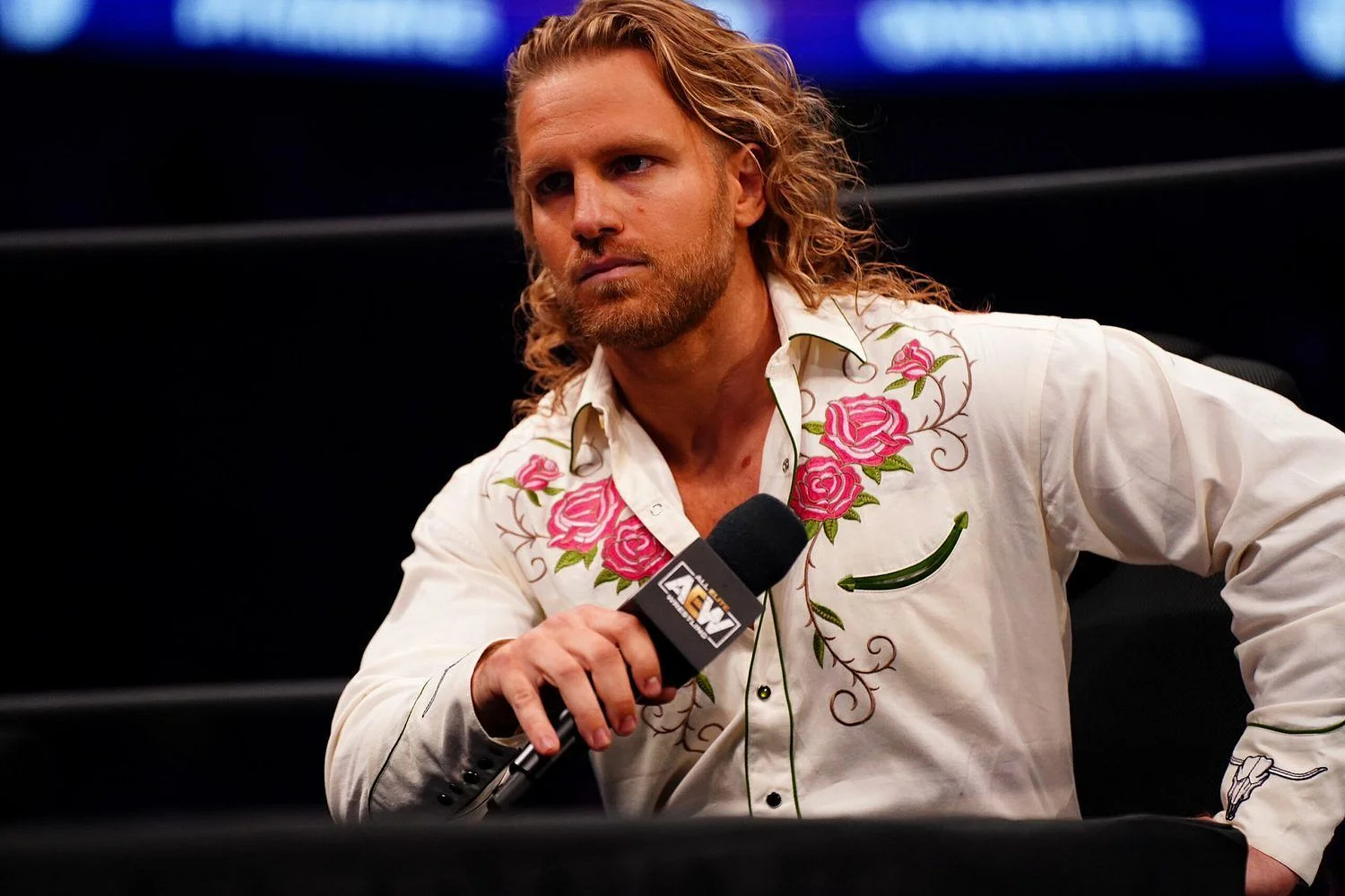 Jim Ross Comments On Adam Page's Concussion On AEW Dynamite