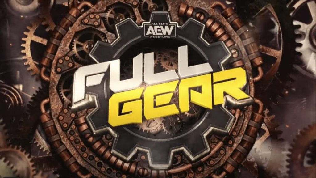 AEW Full Gear 2022 How To Watch, Date & Time, Match Card TJR Wrestling