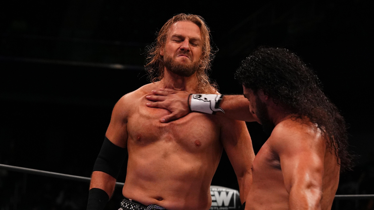 Adam Page Jabs At Older Wrestlers For Constantly Criticizing Today's Talent
