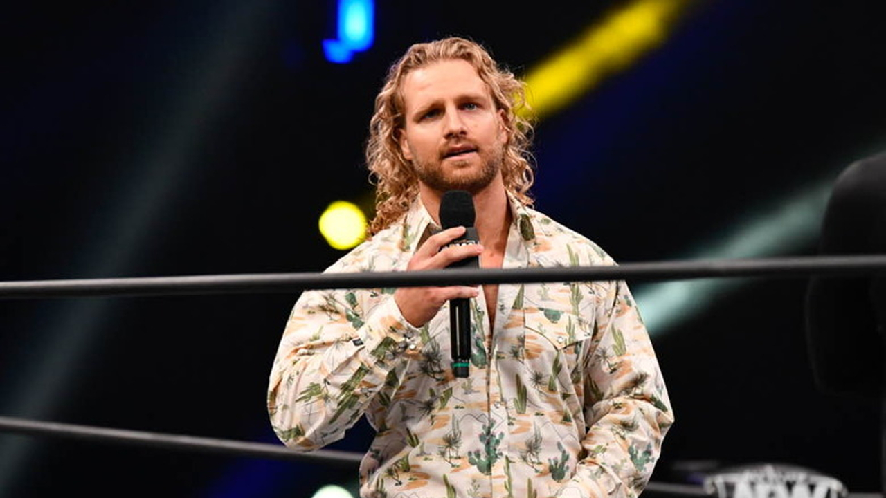 Adam Page Gives Update After Dynamite Injury – TJR Wrestling