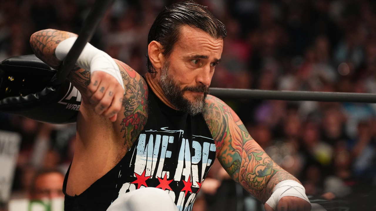 CM Punk Jokes About WWE Return In November