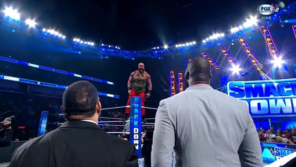 WWE Plants Seeds Of Future Match Between Braun Strowman And Omos TJR
