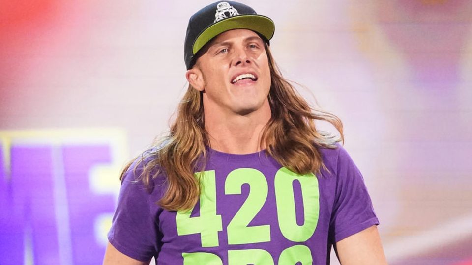 Matt Riddle Recalls 