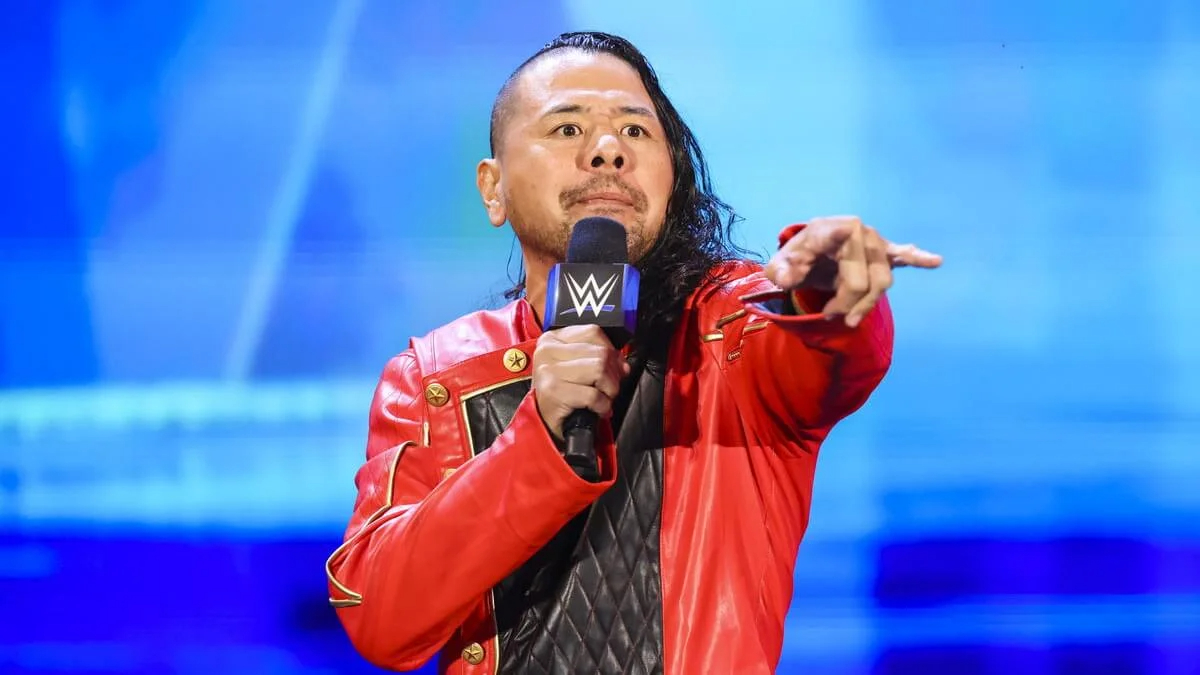 Shinsuke Nakamura Finally Returning To WWE TV Per Reports