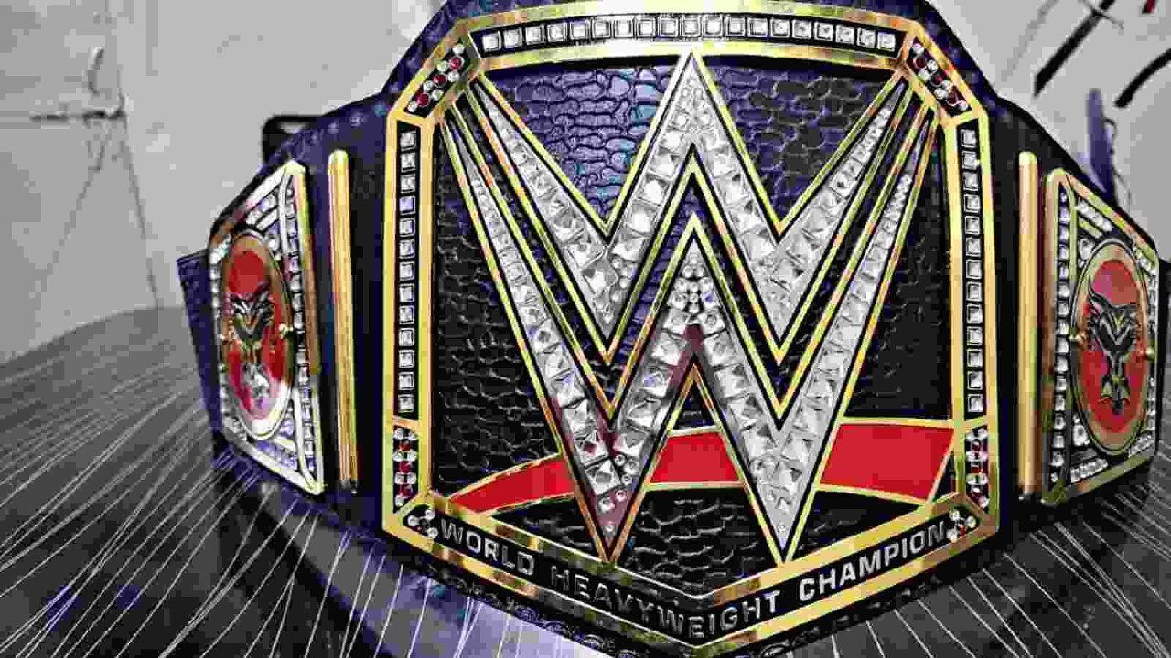 Wrestling News on X: The Jacksonville Jaguars NFL WWE title belt