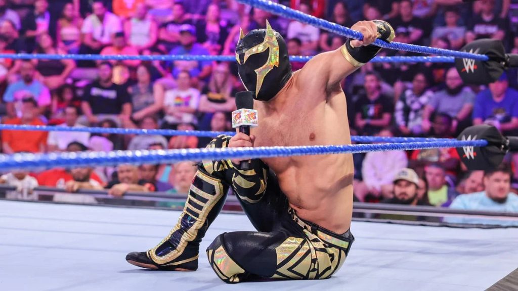 Booker T On Axiom "Next Great Masked Superstar" TJR Wrestling