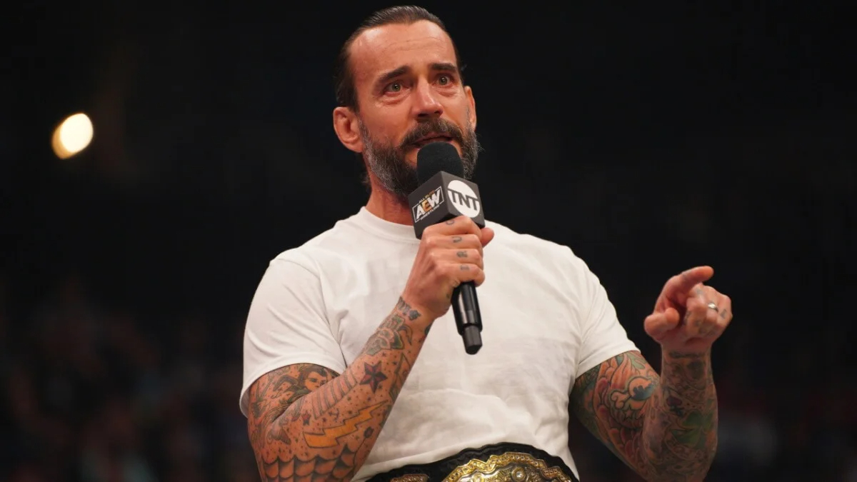 AEW Star Reveals Incredible Act Of Kindness From CM Punk – TJR Wrestling