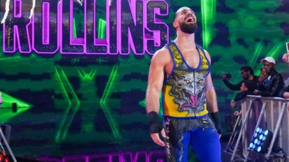 Seth Rollins Does RVD Tribute At Extreme Rules – TJR Wrestling