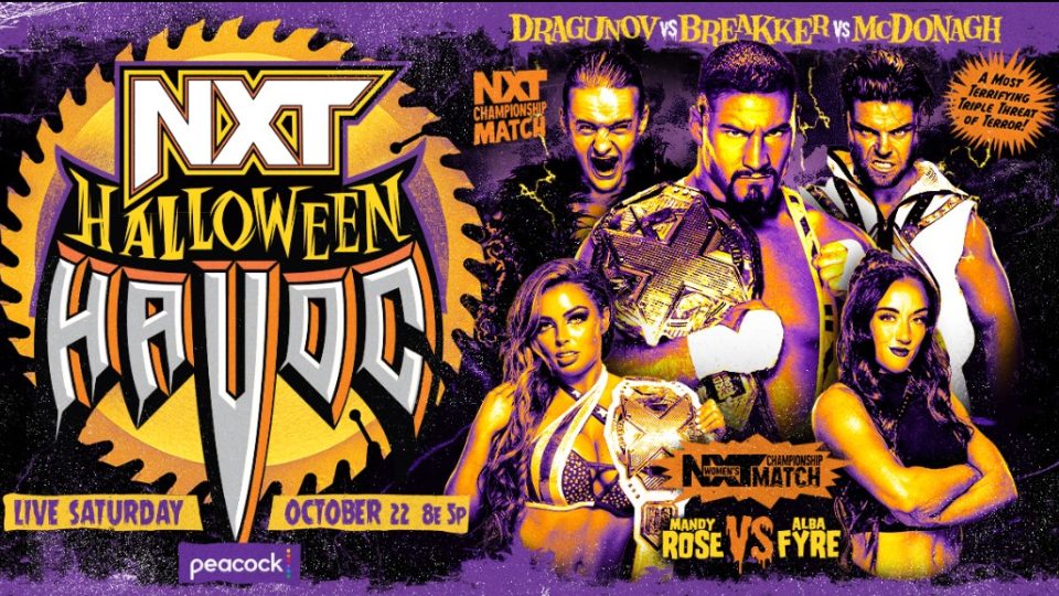 TJR WWE NXT Halloween Havoc 2022 Preview TJR Wrestling