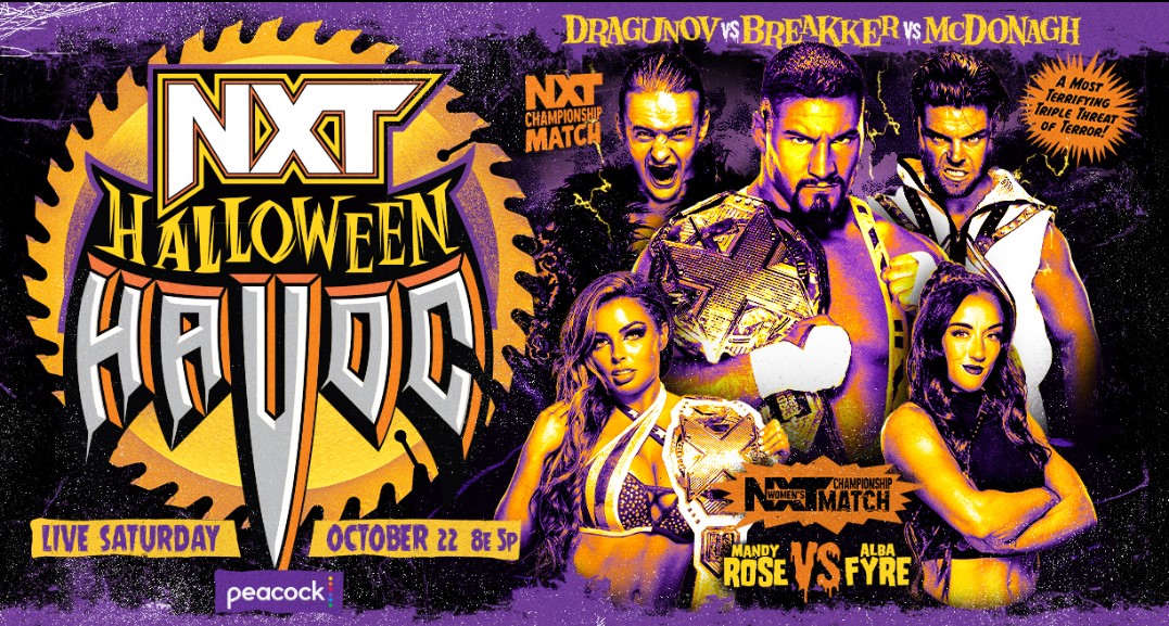 WWE NXT Halloween Havoc 2022 Preview – TJR Wrestling - Sports Champ. All rights reserved.