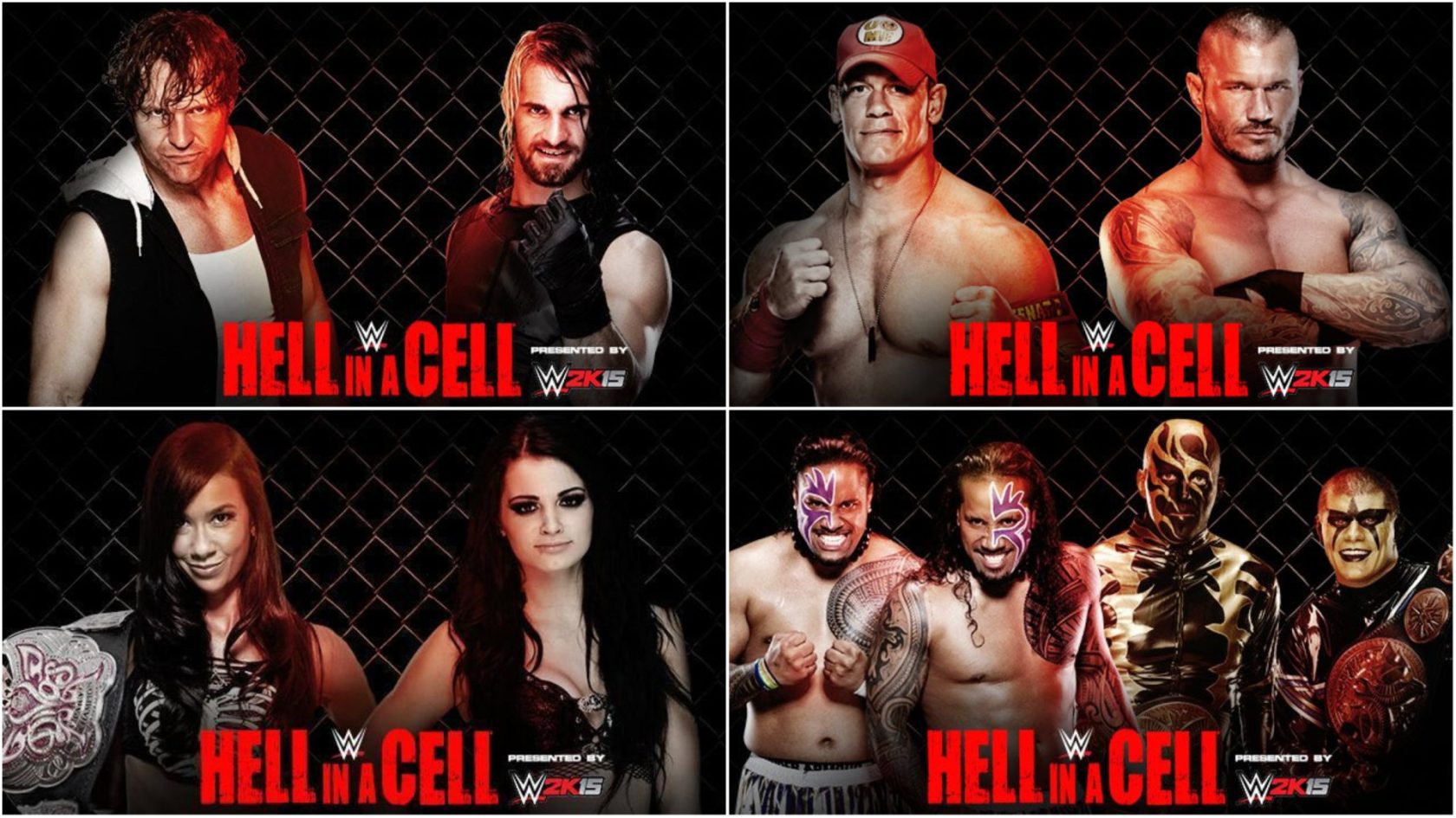 The John Report: WWE Hell In A Cell 2014 Review – TJR Wrestling