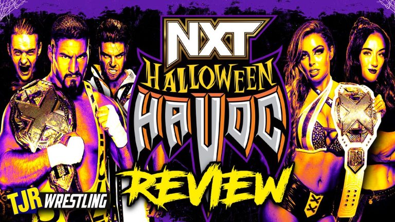 The John Report: WWE NXT Halloween Havoc 2022 Review – TJR Wrestling