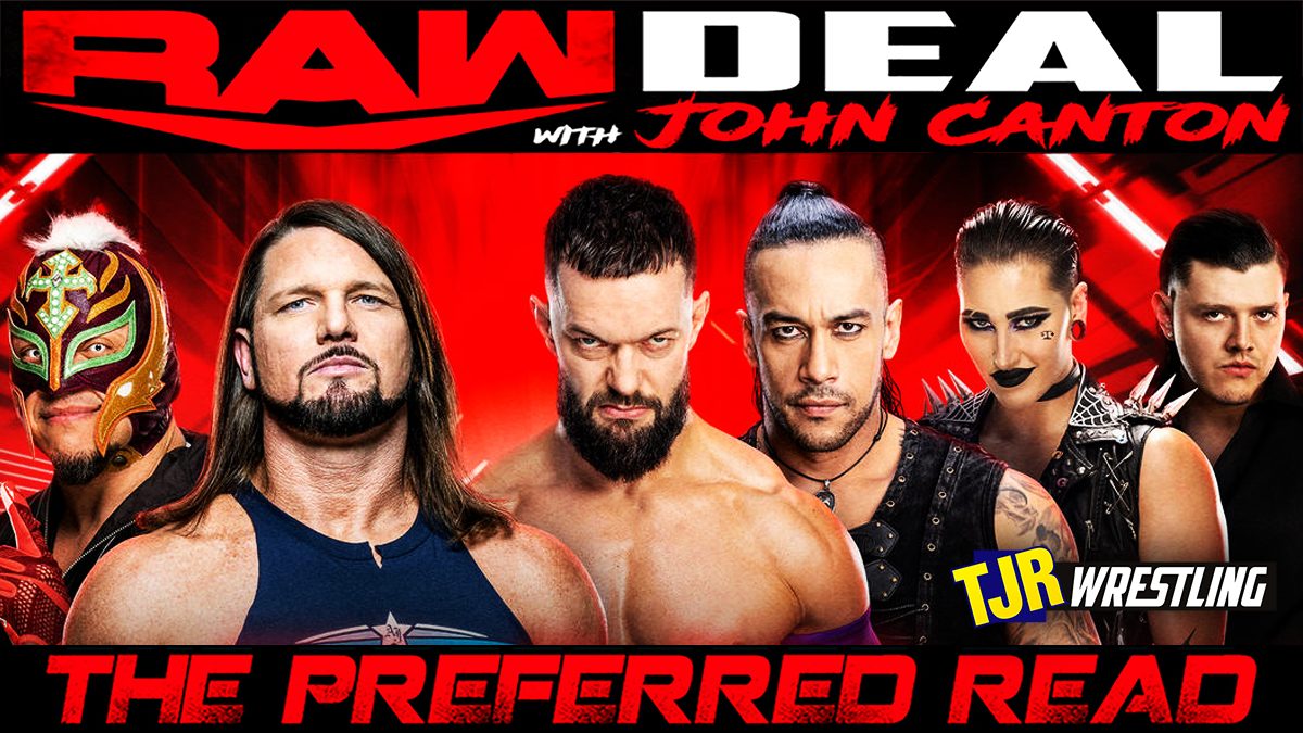 WWE Raw Reviews TJR Wrestling