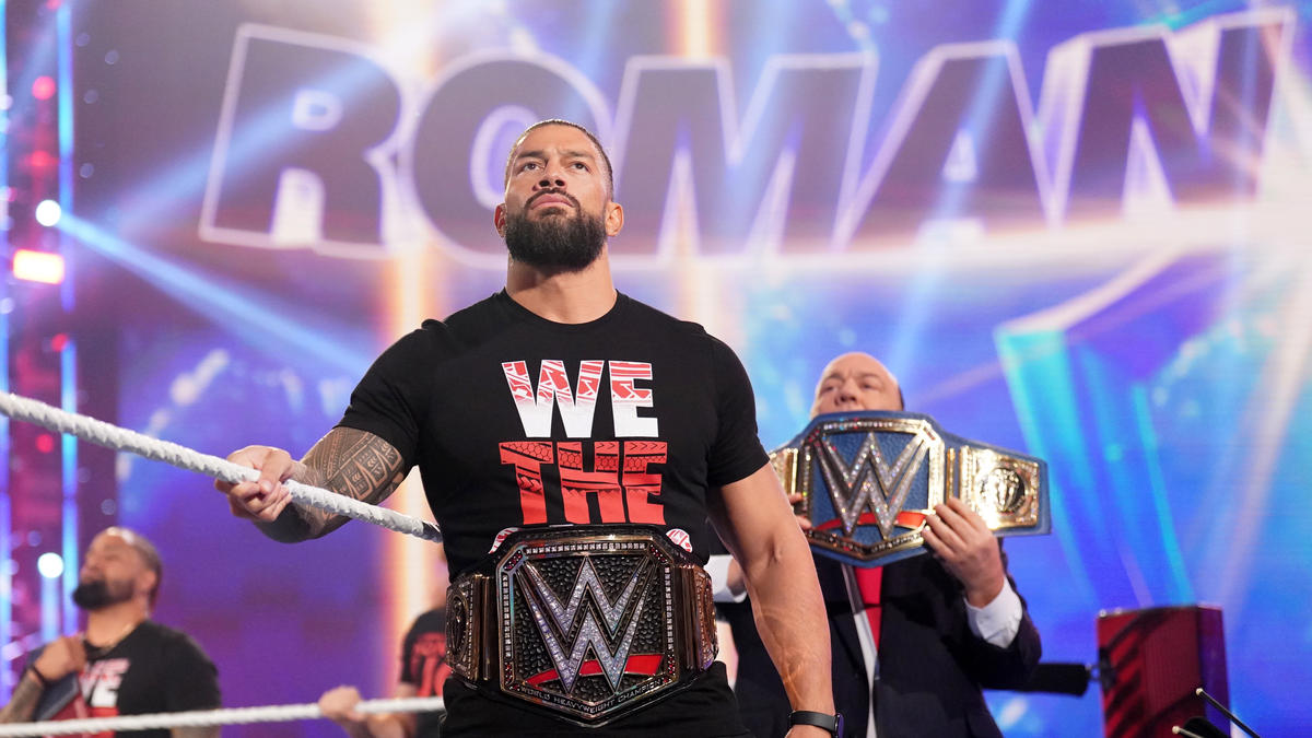 Roman Reigns WWE Schedule Update – TJR Wrestling