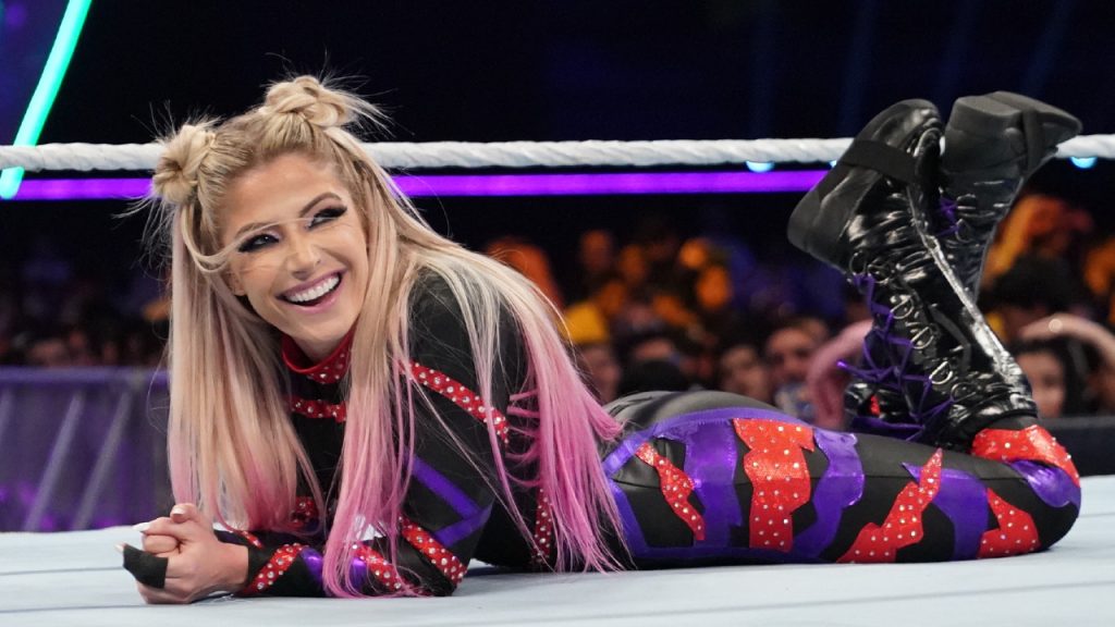 Alexa Bliss Flaunts New Look Following WWE Crown Jewel TJR Wrestling