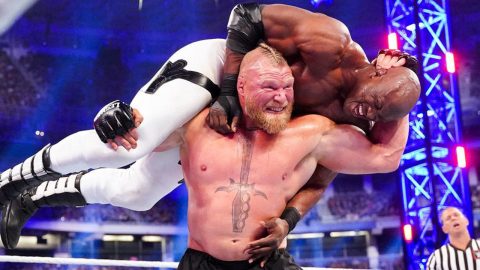 Bobby Lashley Thinks Brock Lesnar Feud Will Continue Past Crown Jewel ...