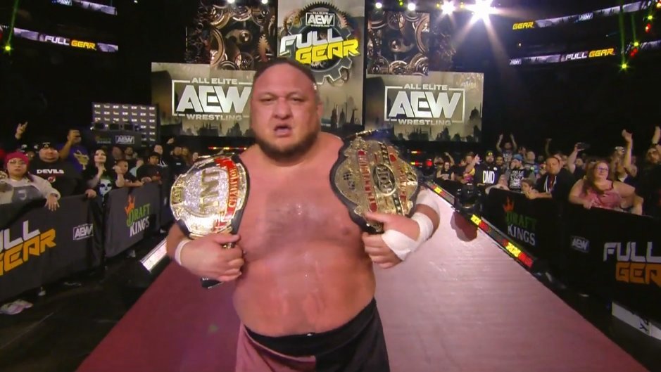 The John Report: AEW Full Gear 2022 Review – TJR Wrestling