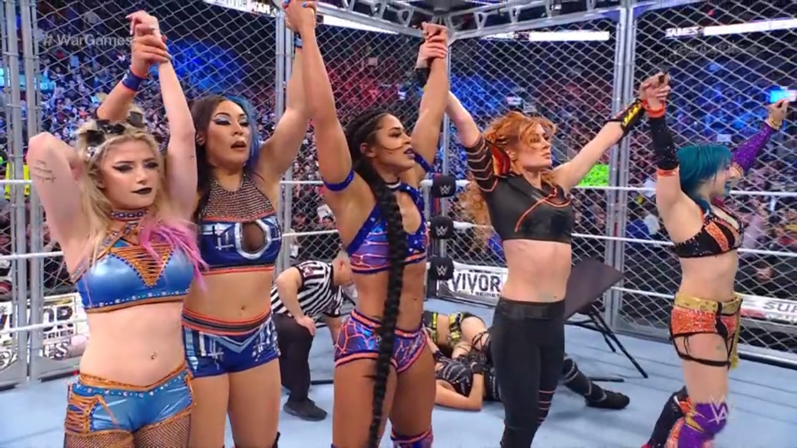 Becky Lynch and Bianca Belair Join Fortnite Wrestling News - WWE News, AEW  News, WWE Results, Spoilers, WWE Survivor Series WarGames 2023 Results 