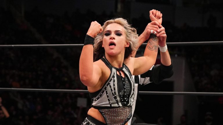 Jamie Hayter Named AEW Women's World Champion As Thunder Rosa ...