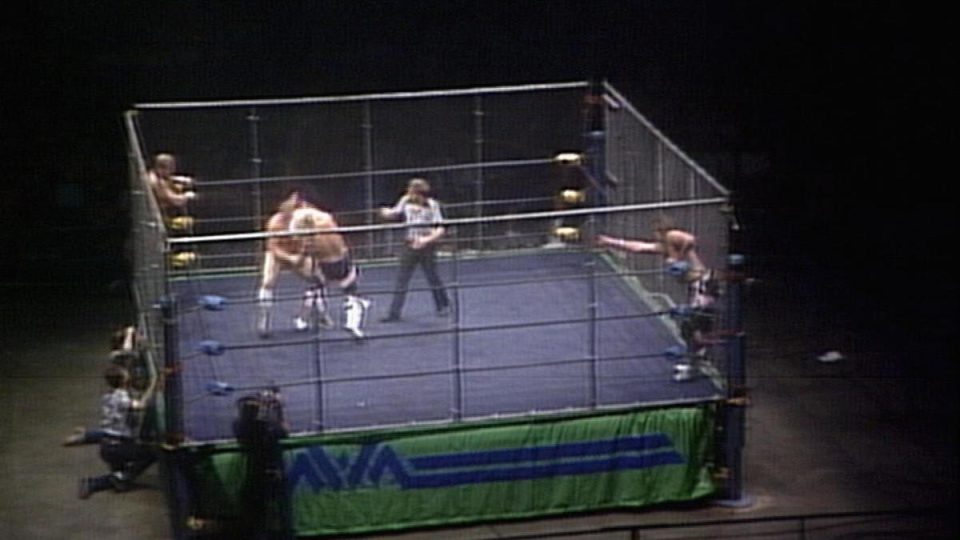 Starrcade 1986 NWA Tag Titles