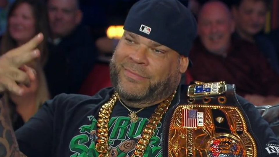 Tyrus Breaks Surprising Record With NWA Worlds Title Win TJR Wrestling