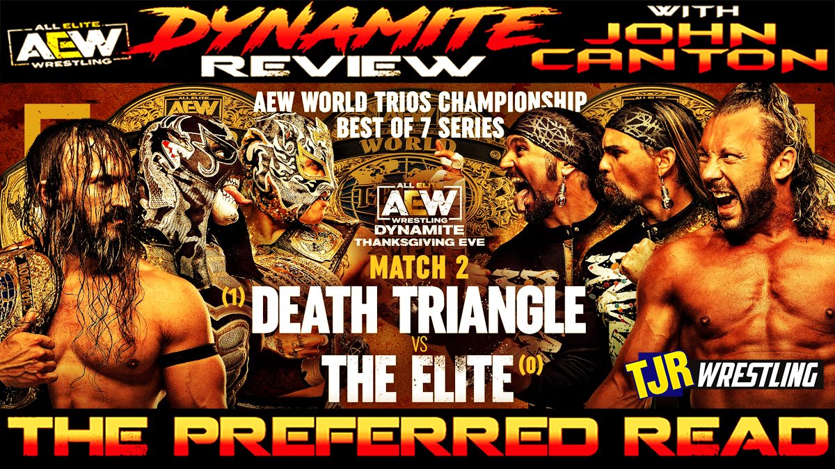 The John Report: AEW Dynamite 09/07/22 Review – TJR Wrestling