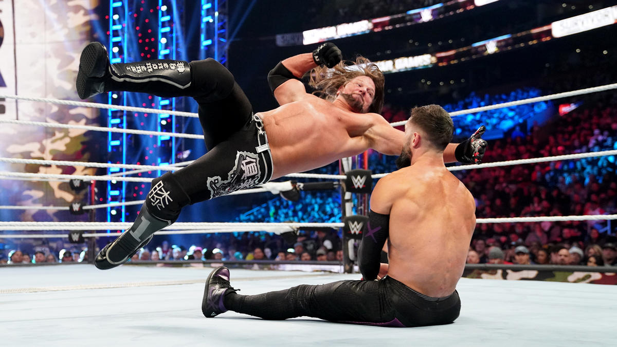 AJ Styles' Surprising 16-Month Streak Ends During WWE Survivor Series – TJR  Wrestling