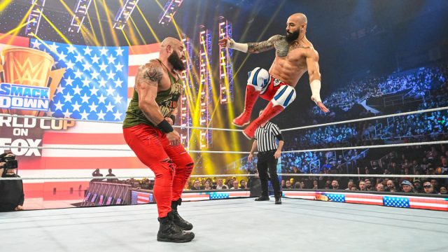 Ricochet Comments On Earning Braun Strowman's Respect After Smackdown ...