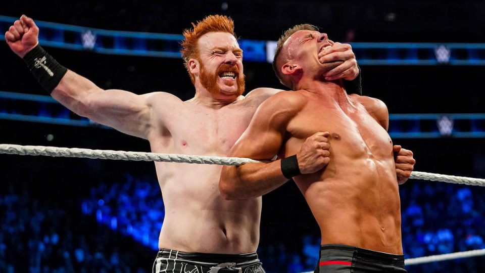 Sheamus Explains How He Trains Smarter – TJR Wrestling